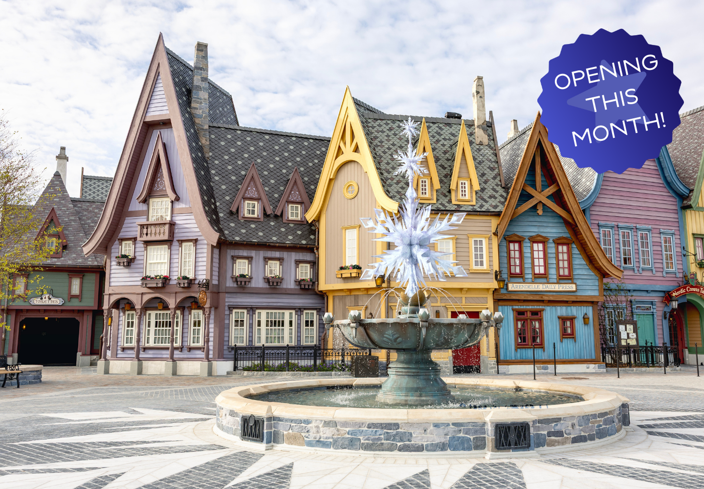 MagicBreaks World of Frozen opens on the 29th of March! carousel banner