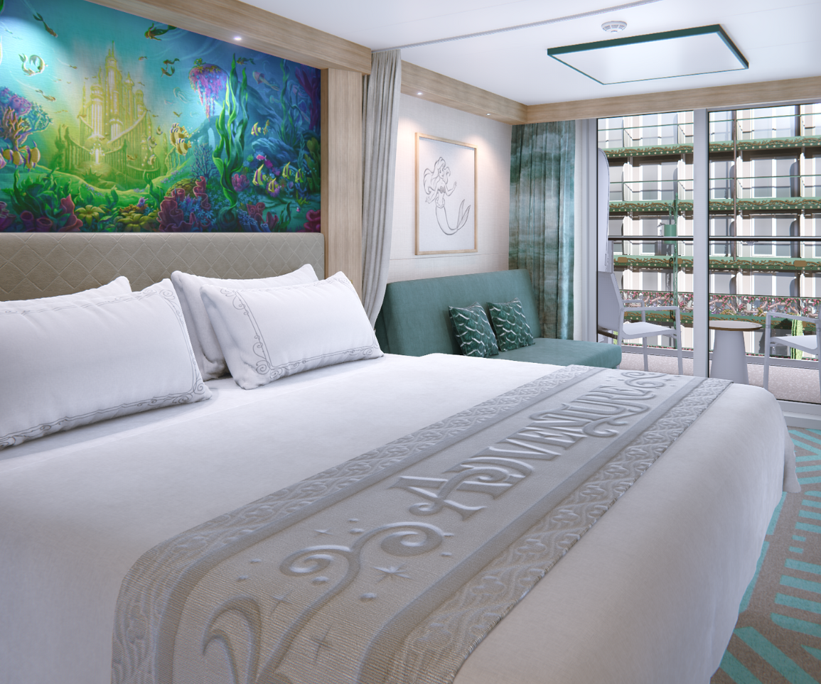 Deluxe Garden View Stateroom with Verandah