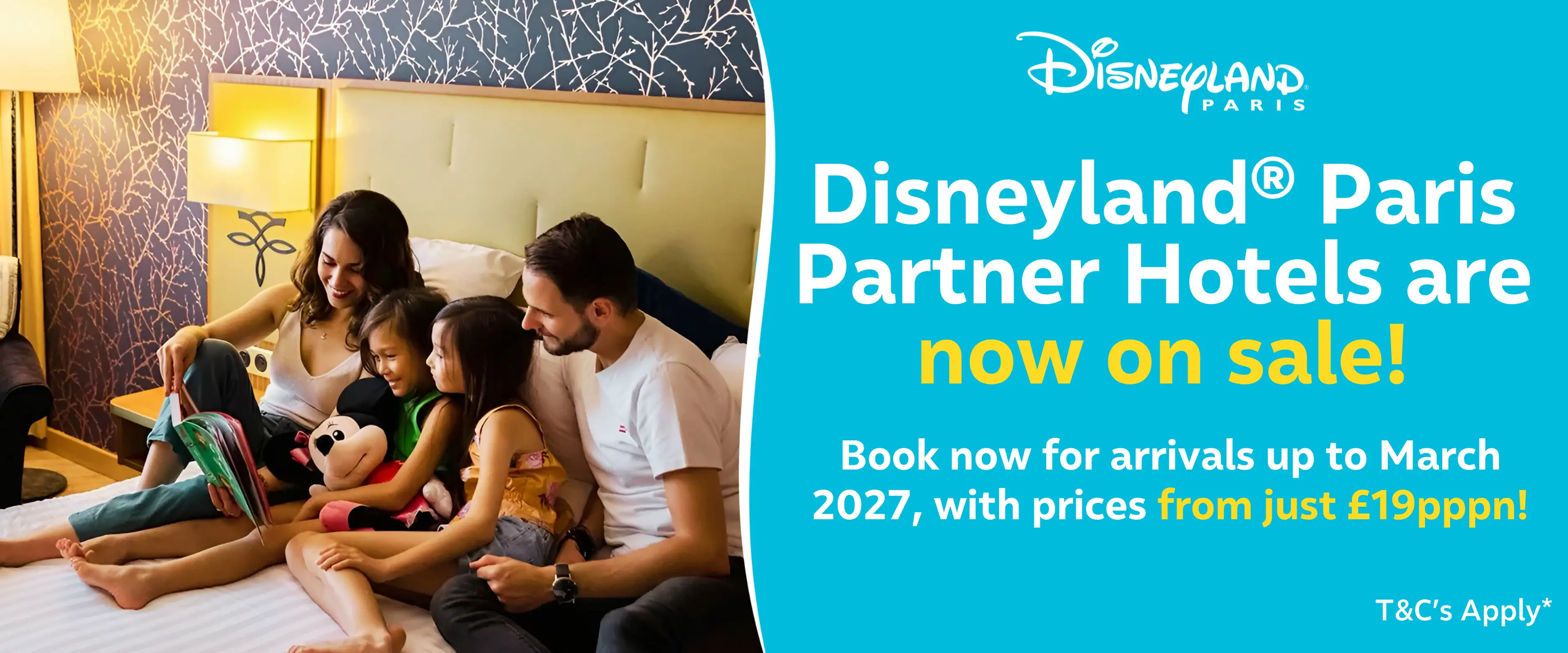 MagicBreaks PARTNER HOTELS NOW ON SALE carousel banner