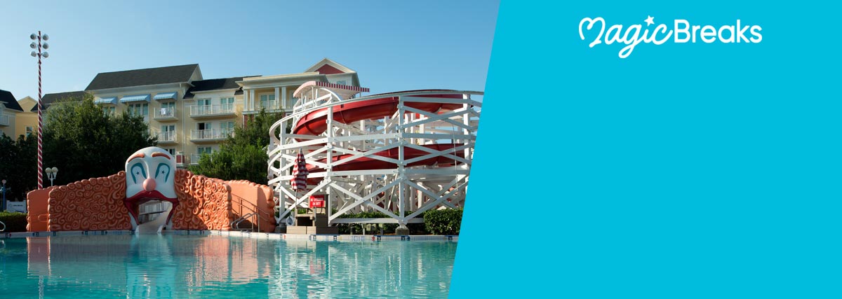 MagicBreaks Brilliant hotel facilities special offer carousel banner