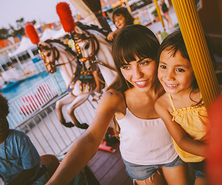 Celebratory Shows & Rides