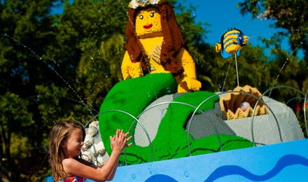 LEGOLAND® Florida 2-Day Water Park Combo Ticket