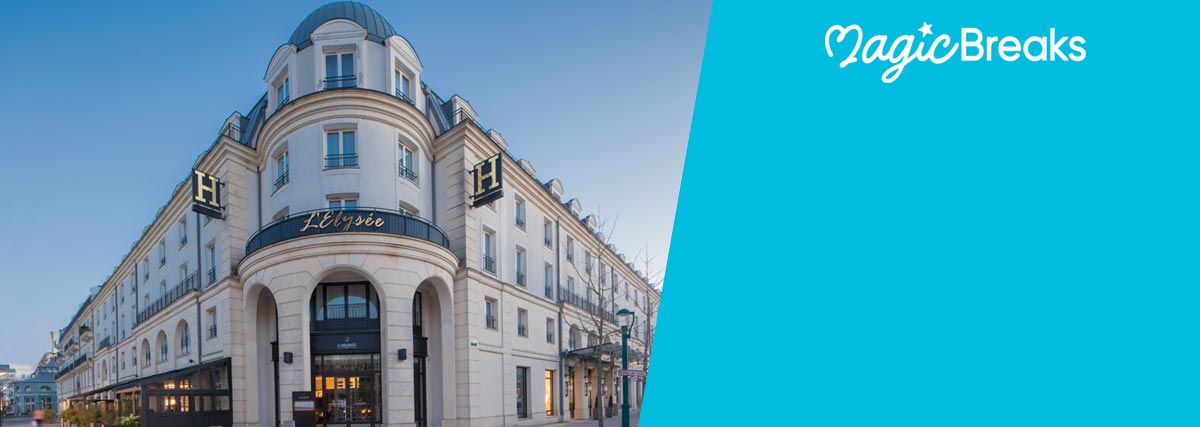 MagicBreaks Free shuttle bus special offer carousel banner