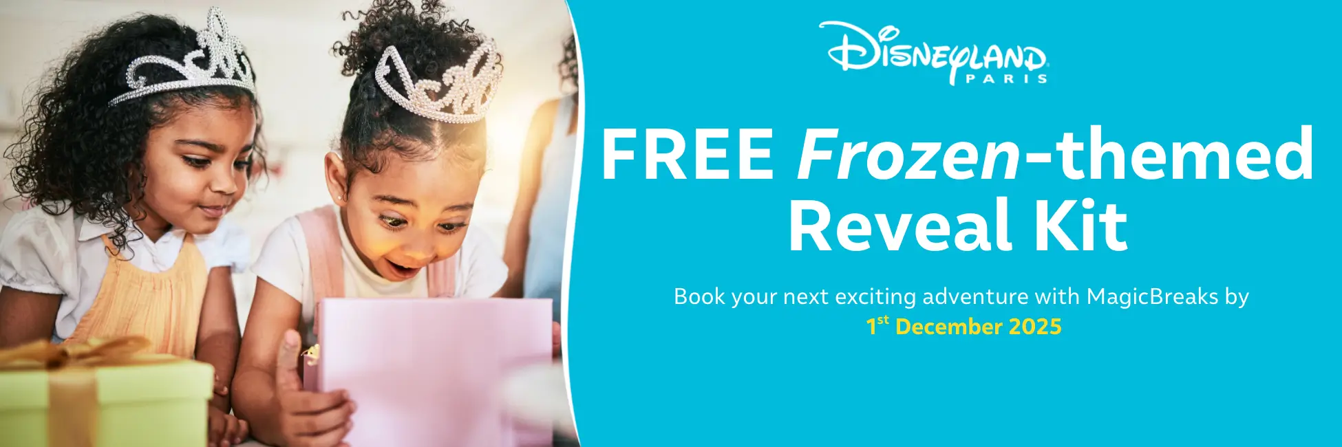 MagicBreaks Your exclusive Frozen-themed Reveal Kit from MagicBreaks carousel banner