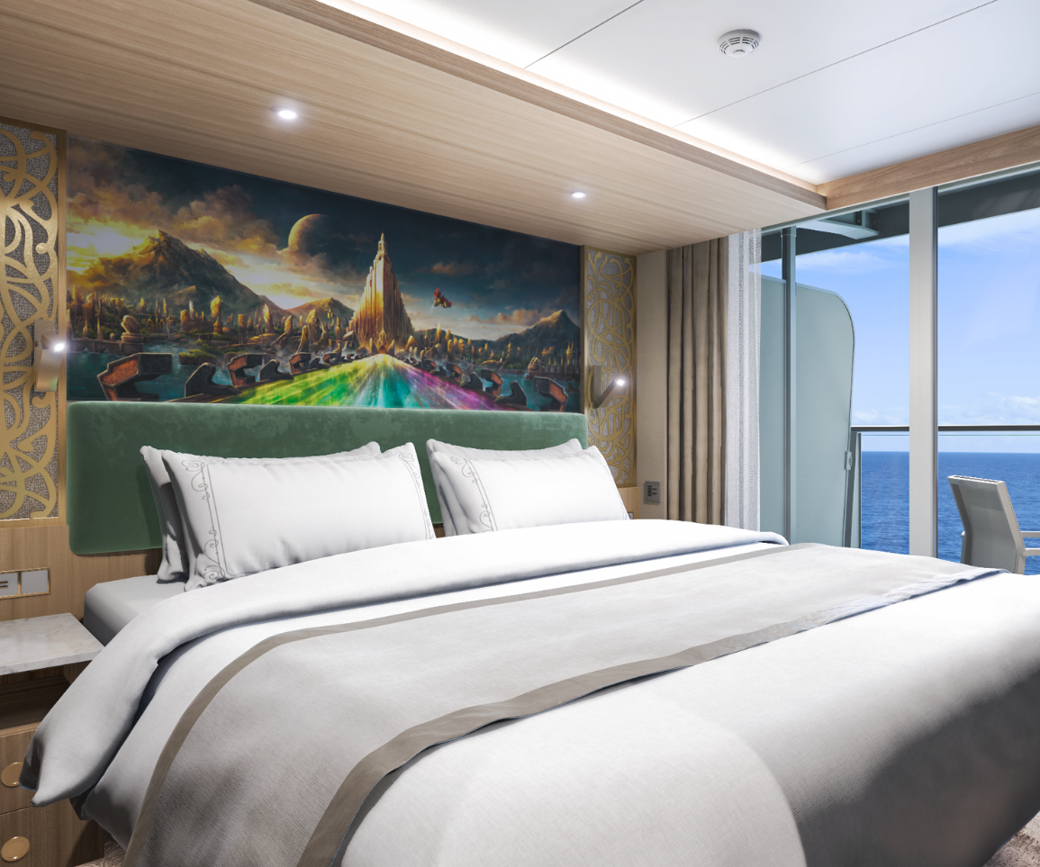 Concierge Verandah Staterooms