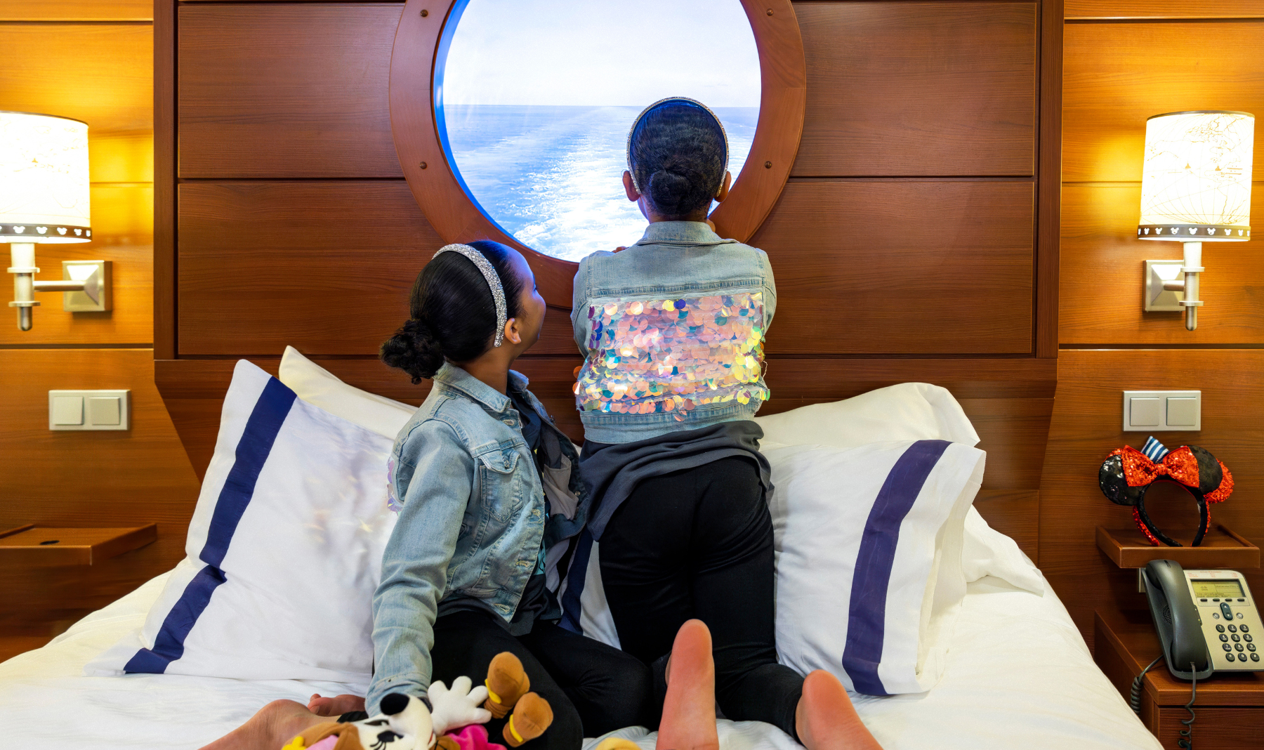 MagicBreaks Set sail from Southampton in 2027 with Disney Cruise Line carousel banner