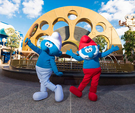 Dubai Parks 1 Day 1 Park with Sharing Transfers