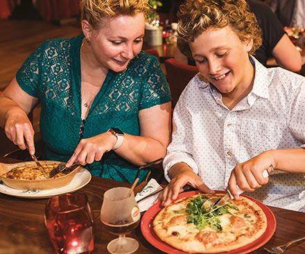 Pinokkio's pizza & pasta restaurant