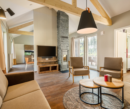 4-Bedroom VIP Cottage