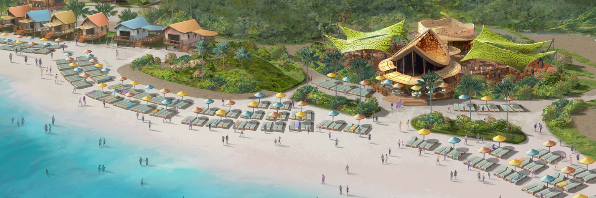 MagicBreaks castaway cay carousel banner