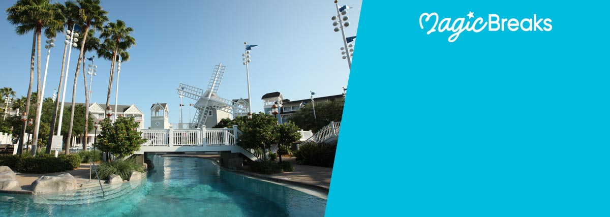 MagicBreaks Located close to Epcot special offer carousel banner