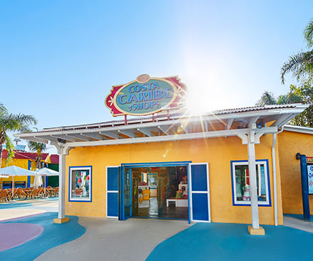 Restaurants and Shops