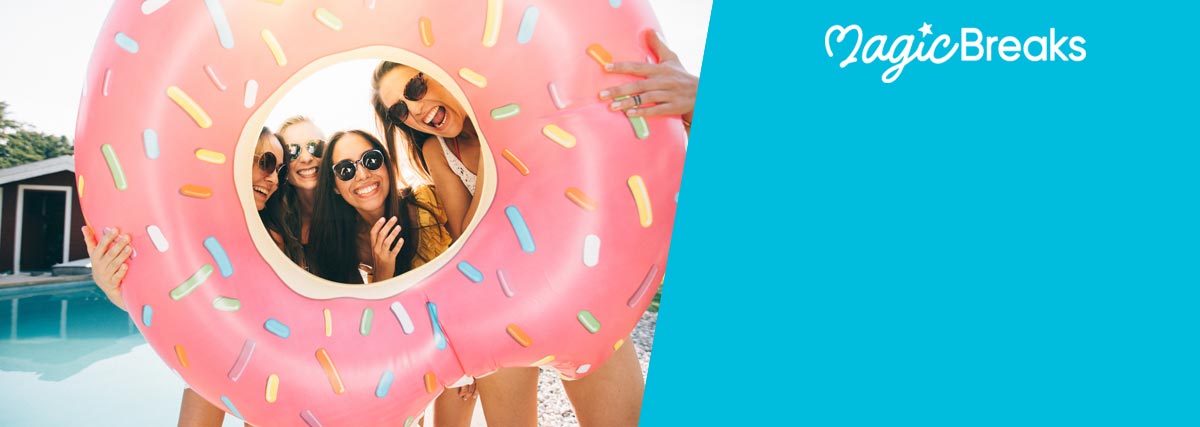 MagicBreaks Free breakfast special offer carousel banner