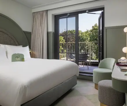 Premium Deluxe Room with balcony (sleeps 3)