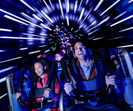 Star Wars Hyperspace Mountain