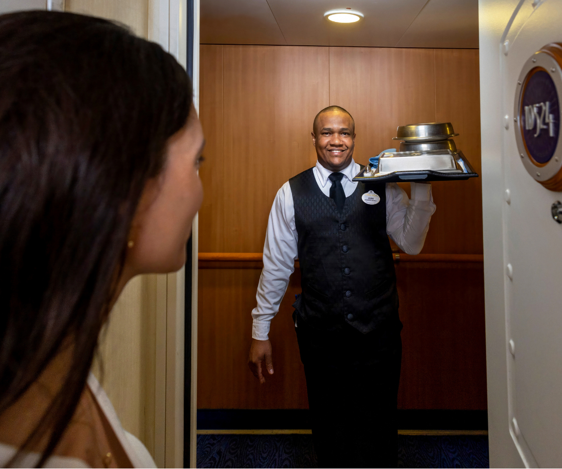 Dedicated Stateroom Host