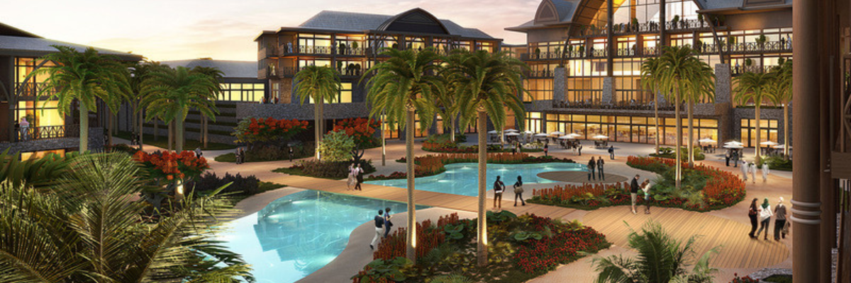 MagicBreaks 5* Lapita Hotel Overview carousel banner