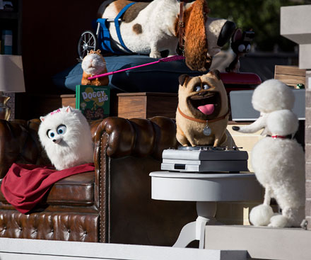 Universal’s Superstar Parade