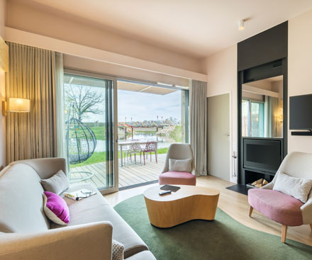 2-Bedroom VIP Cottage