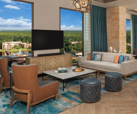 Gran Destino Tower Club Access Presidential Suite