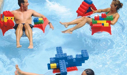 LEGOLAND® Florida 2-Day Water Park Combo Ticket
