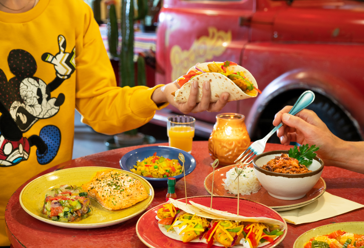 Family dining inspiration for a Disneyland Paris holiday
