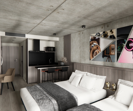 Deluxe Double or Twin Room