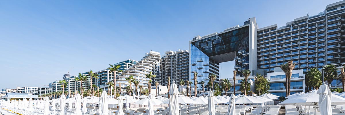 MagicBreaks 5* FIVE Palm Jumeirah Hotel Overview carousel banner