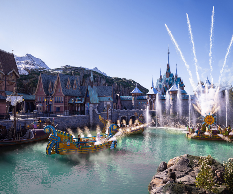 NEW A Celebration in Arendelle