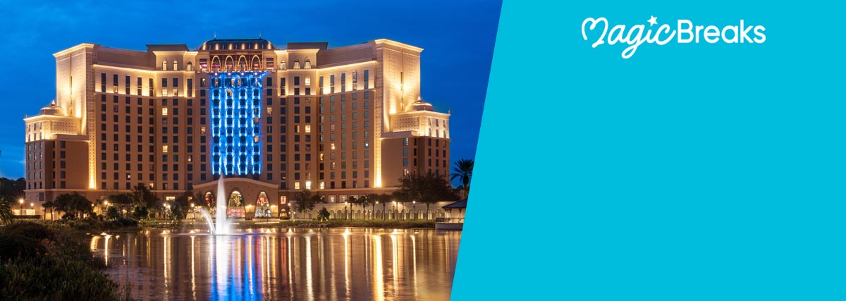 MagicBreaks Disney Hotel Benefits special offer carousel banner