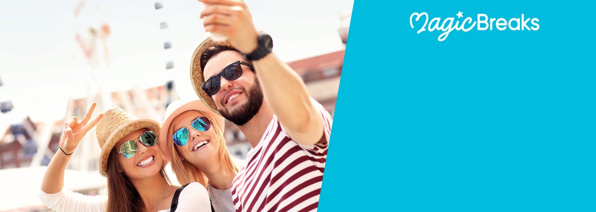 MagicBreaks Great hotel facilities special offer carousel banner