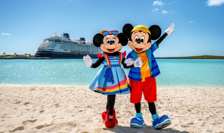 MagicBreaks Set sail from Southampton in 2026 with Disney Cruise Line carousel banner
