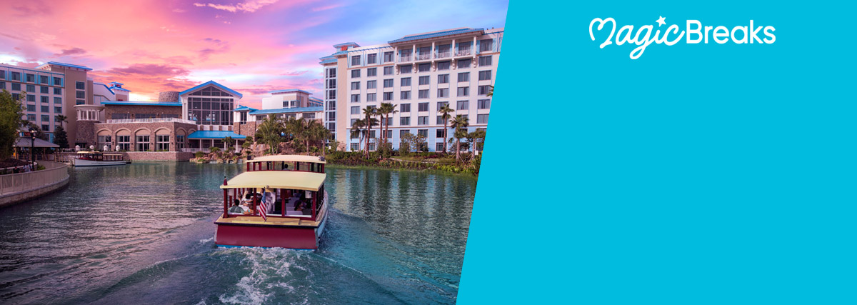 MagicBreaks Universal Hotel Benefits special offer carousel banner
