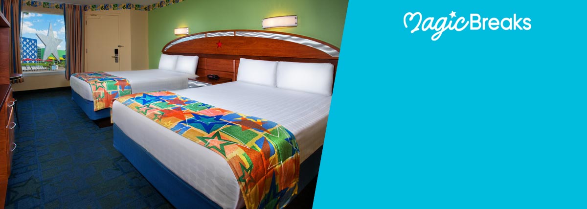 MagicBreaks Spacious bright guest rooms special offer carousel banner