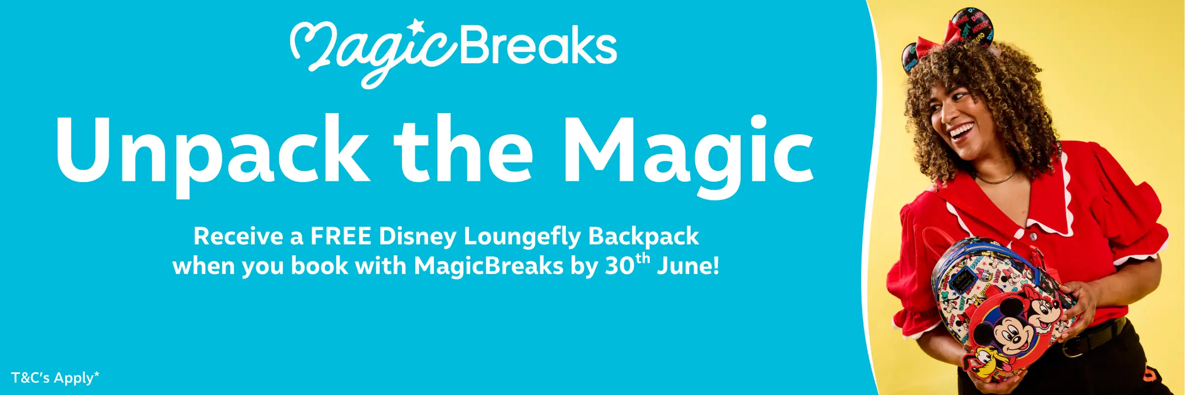 MagicBreaks Free Loungefly Backpack carousel banner