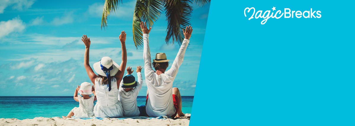 MagicBreaks Suites sleep up to 6 special offer carousel banner