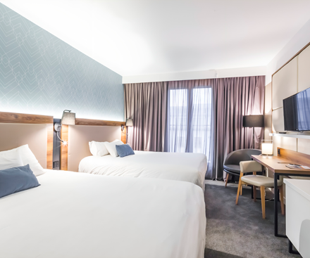 Classic Quadruple Room