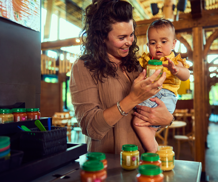 Baby Feeding Facilities