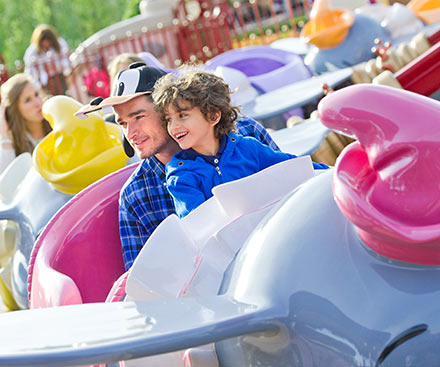 Dumbo the Flying Elephant