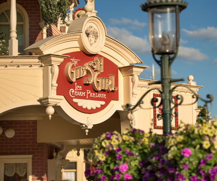 The Gibson Girl Ice Cream Parlour