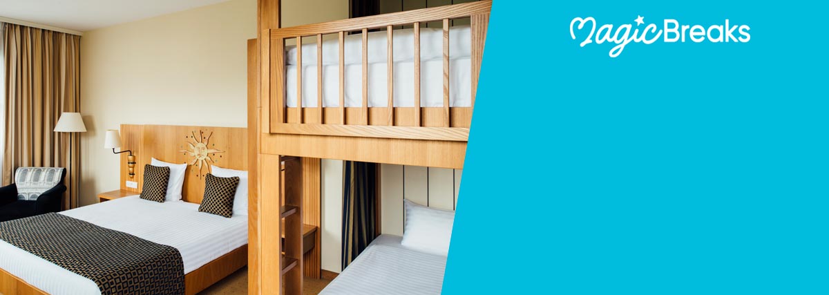MagicBreaks Spacious hotel rooms special offer carousel banner