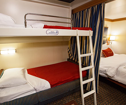 Deluxe Oceanview Stateroom