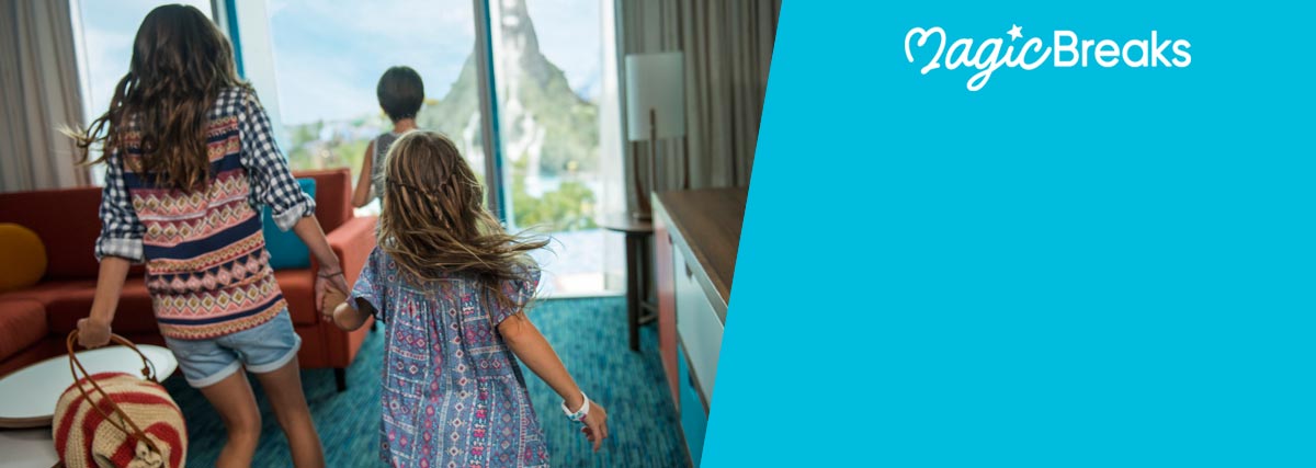 MagicBreaks Universal Hotel Benefits special offer carousel banner