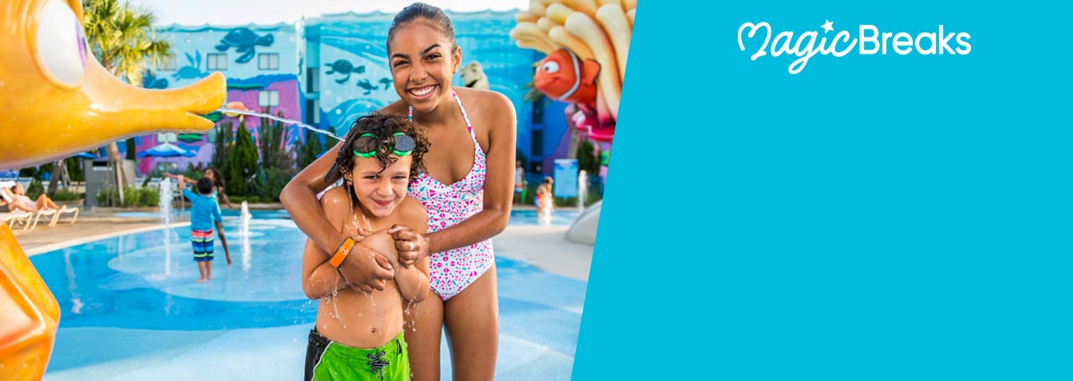 MagicBreaks Each Disney Resort Hotel special offer carousel banner