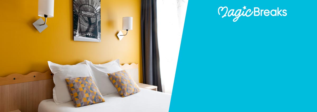 MagicBreaks Self-catering apartments special offer carousel banner