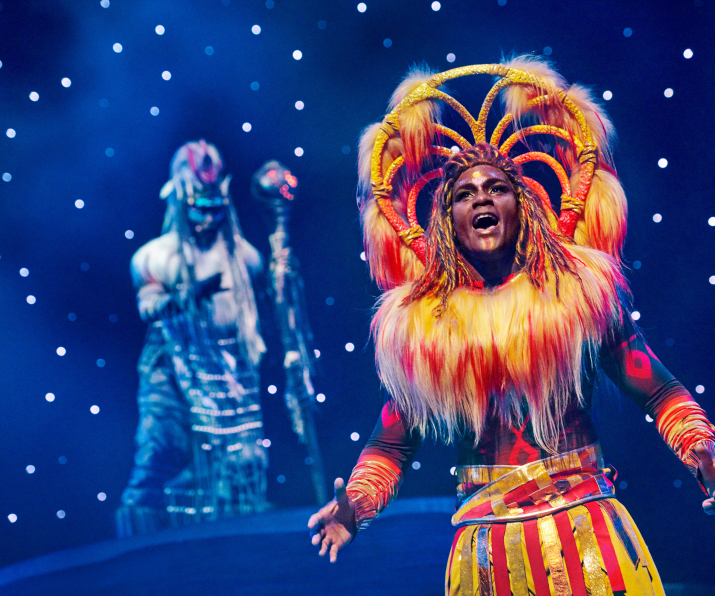 Lion King: Rhythms of the Pride Lands