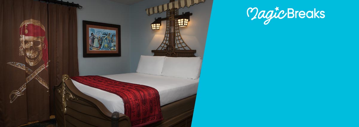 MagicBreaks Pirate Themed Rooms special offer carousel banner
