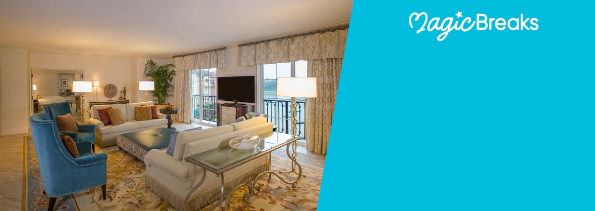 MagicBreaks Club Rooms & Suites special offer carousel banner