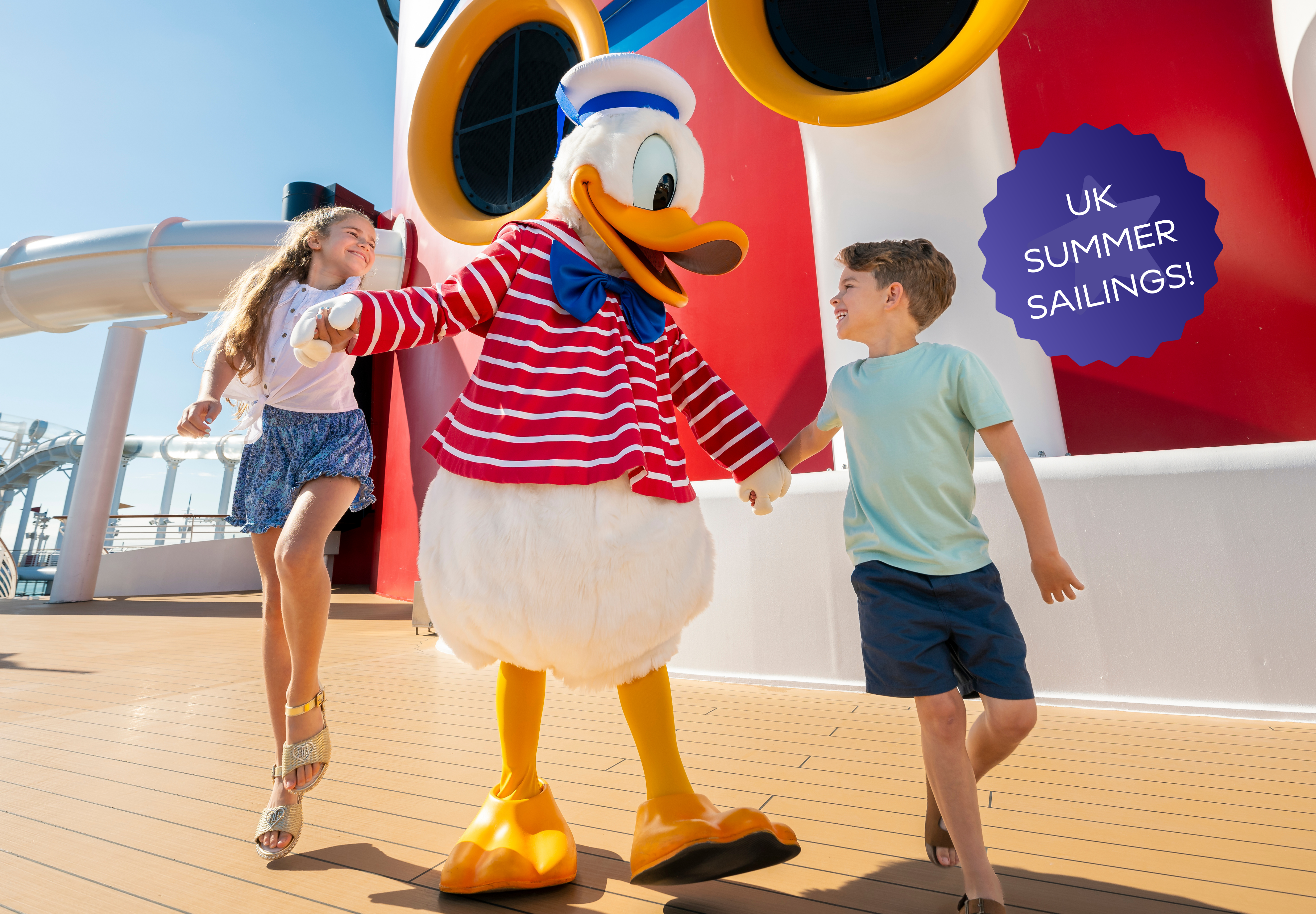 MagicBreaks Discover Europe with Disney at Sea carousel banner