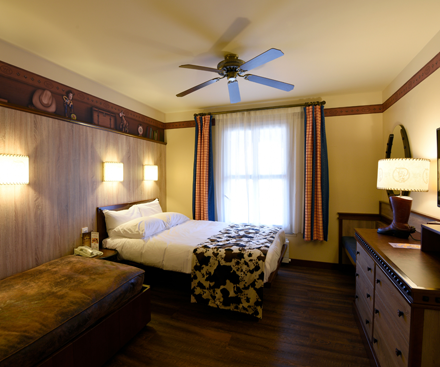 Woody's Roundup Stowaway Room